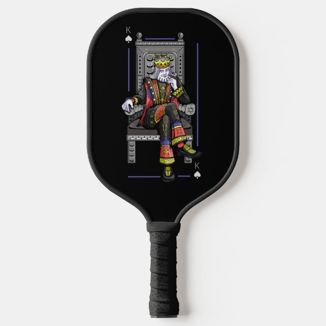 Palas De Pickleball King de la tarjeta (Anverso)