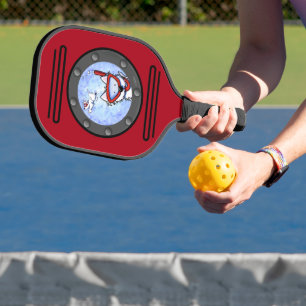 Palas De Pickleball KiniArt Snorkeling Westie Porthole