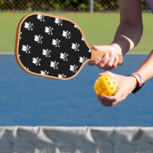 Palas De Pickleball KiniArt Torrid Westie Crossbone