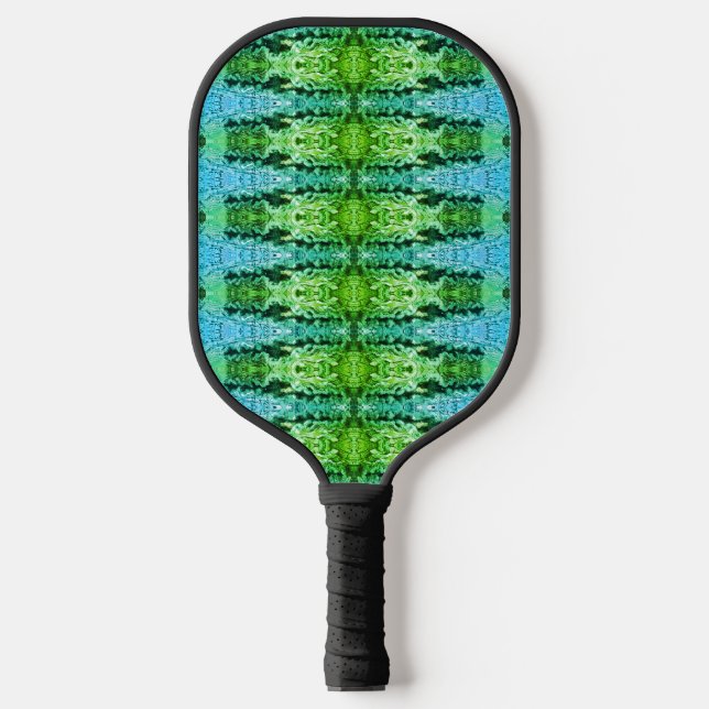 Palas De Pickleball Knotty Cement x GL Ikat (Anverso)