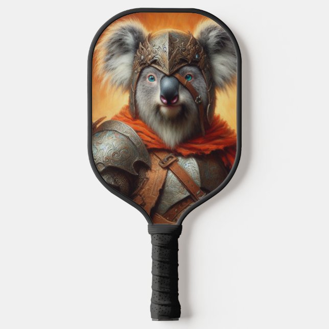 Palas De Pickleball Koala Fantasy Warrior (Anverso)