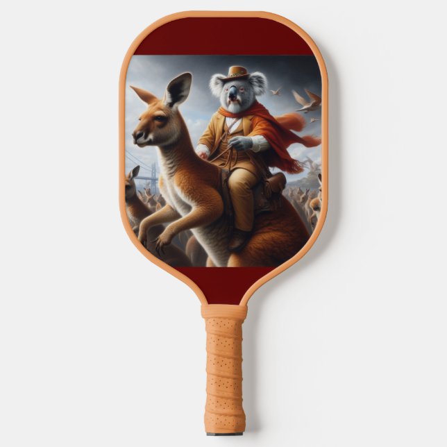 Palas De Pickleball Koala Kangaroo Rider (Anverso)