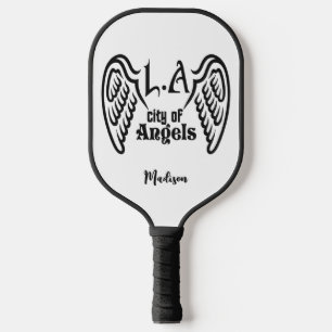 Palas De Pickleball L.A. Wings nombre personalizado