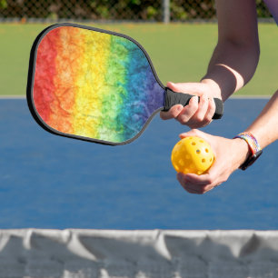 Palas De Pickleball La bandera teñida con nudos de SlipperyJoe's arcoí