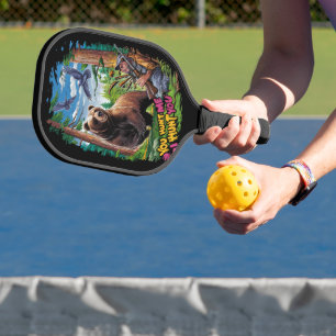 Palas De Pickleball La caza del oso Encounter humorística