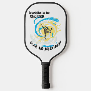 Palas De Pickleball La disciplina es el puente entre los objetivos del