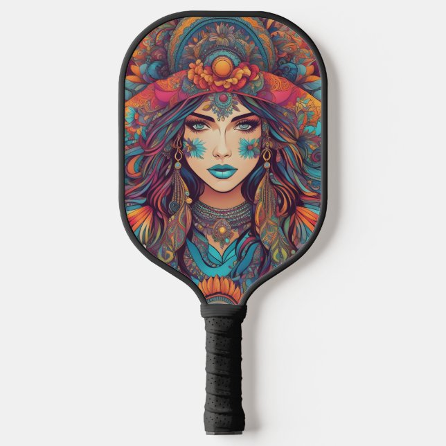 Palas De Pickleball La Divina Femenina (Anverso)