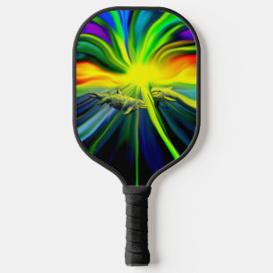 Palas De Pickleball La familia de los delfines al sol