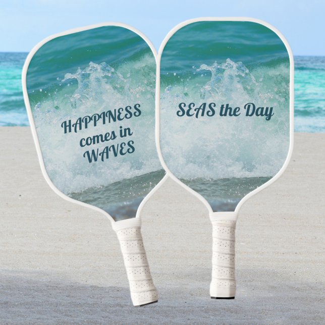 Palas De Pickleball La felicidad llega en Waves SEAS el día (Subido por el creador)