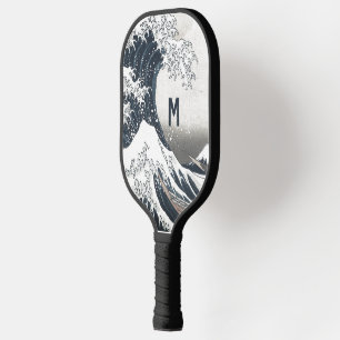 Palas De Pickleball La Gran Ola - blanco y negro
