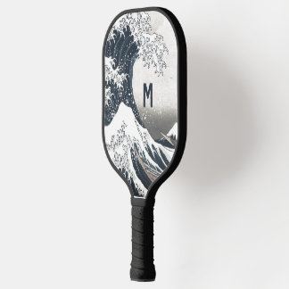 Palas De Pickleball La Gran Ola - blanco y negro