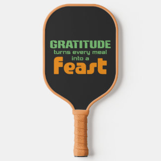 Palas De Pickleball La gratitud convierte cada comida en un festín