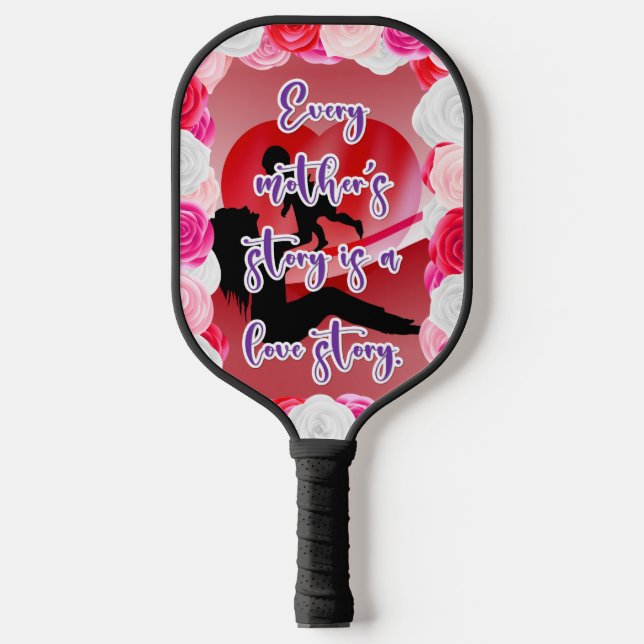 Palas De Pickleball La historia de amor de una madre (Anverso)