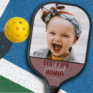 Palas De Pickleball La Mejor Fotografía de Mamá de Pickleball
