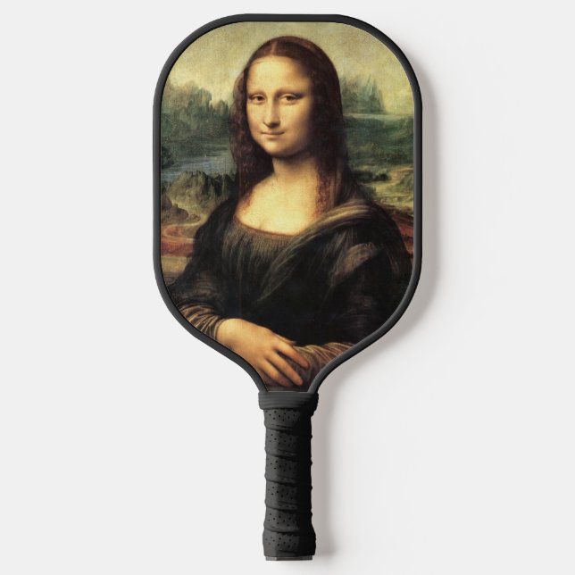 Palas De Pickleball La Mona Lisa Leonardo da Vinci (Anverso)