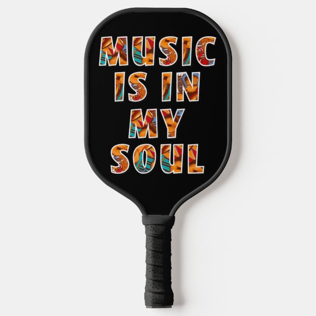 Palas De Pickleball La música está en My Soul Graffiti (Anverso)