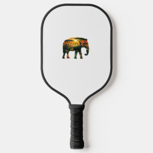 Palas De Pickleball La naturaleza del Elefante Africano Sunset Safari