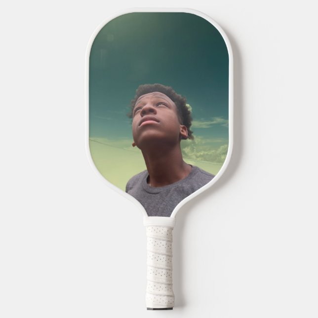 Palas De Pickleball La Pala de Pickleball "Paddle Like Clay" (Anverso)