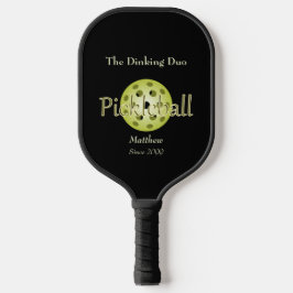 Palas De Pickleball La pelota de pelotas de la pareja Dinking Duo