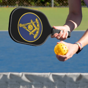 Palas De Pickleball La plaza principal de masón y la brújula masónica