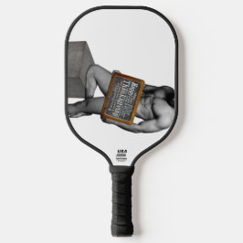 Palas De Pickleball La tradición de Acción de Gracias de SlipperyJoe's