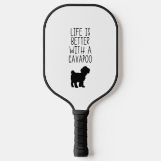 Palas De Pickleball La Vida Es Mejor Con Una Cavapoo