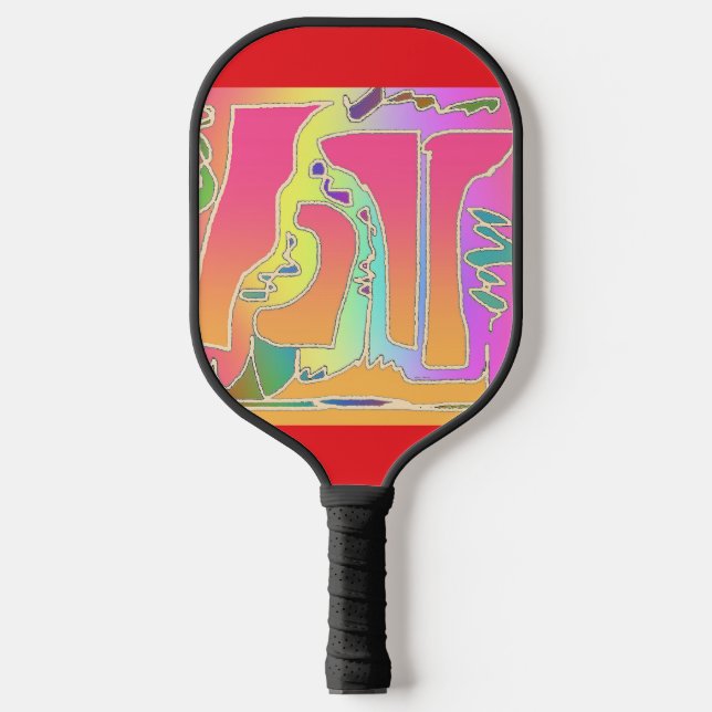 Palas De Pickleball Laberinto Asombroso (Anverso)