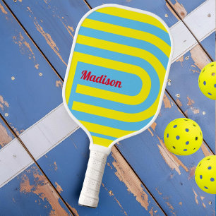 Palas De Pickleball Laberinto de Líneas