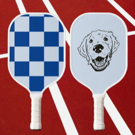 Palas De Pickleball Labrador dorado Perro Pickle Ball Paddle
