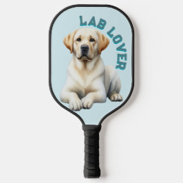 Palas De Pickleball Labrador recuperador de perro amante