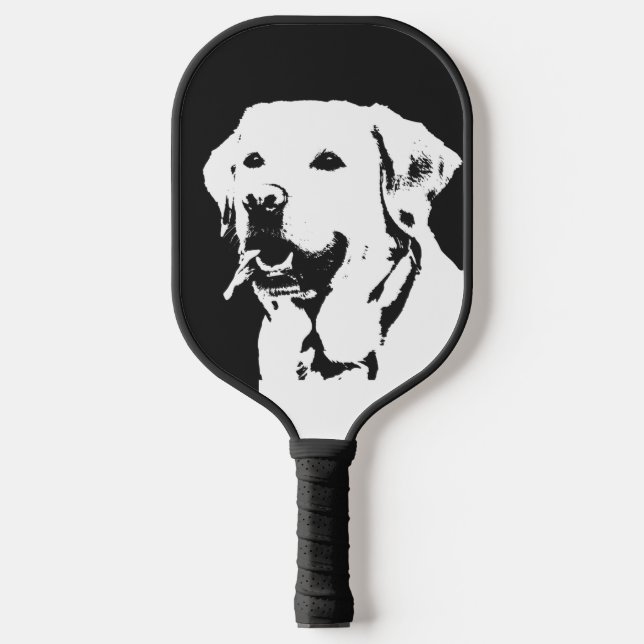 Palas De Pickleball Labrador Retriever (Anverso)