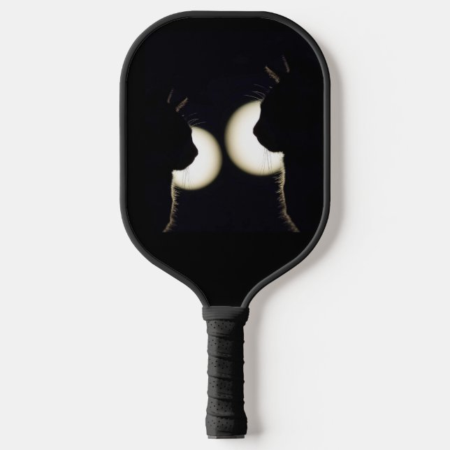 Palas De Pickleball Ladrones de Gatos Vistos (Anverso)