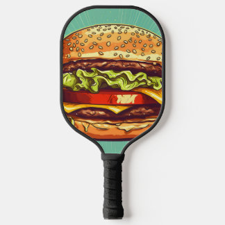 Palas De Pickleball Lanzador de Hamburguesas