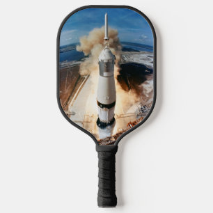 Palas De Pickleball Lanzamiento del cohete Saturn V 1969 Nave espacial