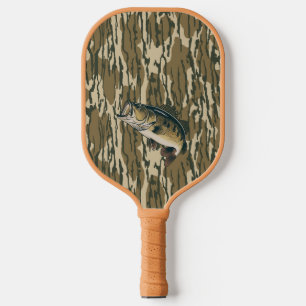 Palas De Pickleball Largemouth Bass Bottomland Camo Bass Pescadores Ho