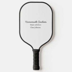 Palas De Pickleball Las cocinas caseras agregan tu nombre de texto per