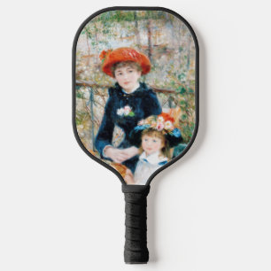 Palas De Pickleball Las dos hermanas, en la terraza Auguste Renoir