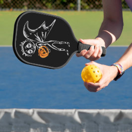 Palas De Pickleball Las Fechas De Calabaza Se Difunden Con Halloween