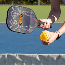 Palas De Pickleball Las Fechas De Calabaza Se Difunden Con Halloween