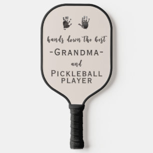 Palas De Pickleball Las huellas de los personalizados son la mejor abu
