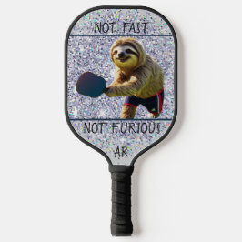 Palas De Pickleball Lástima no rápido, no curioso" personalizado