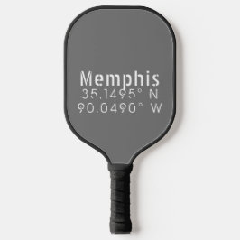 Palas De Pickleball Latitud de longitud de Memphis Tennessee