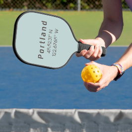 Palas De Pickleball Latitud y longitud de Portland