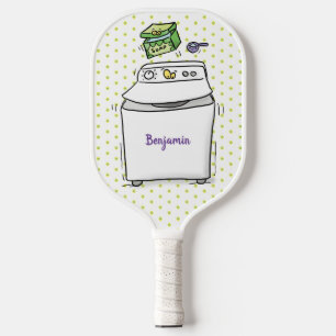 Palas De Pickleball Lavadora de lavadora, lavadora, lavadora, ilustrac