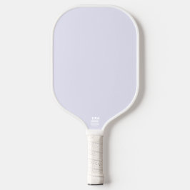 Palas De Pickleball Lavanda Rosa suave color negro pastel blanco sólid