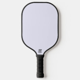 Palas De Pickleball Lavanda Rosa suave color negro pastel blanco sólid
