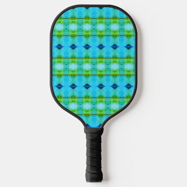 Palas De Pickleball Lavender Crocus x GL Ikat 5 (Anverso)