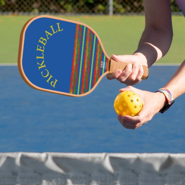 Palas De Pickleball "Layered in Color"  (in situ)