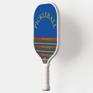 Palas De Pickleball "Layered in Color"