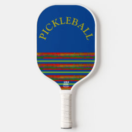 Palas De Pickleball "Layered in Color" 